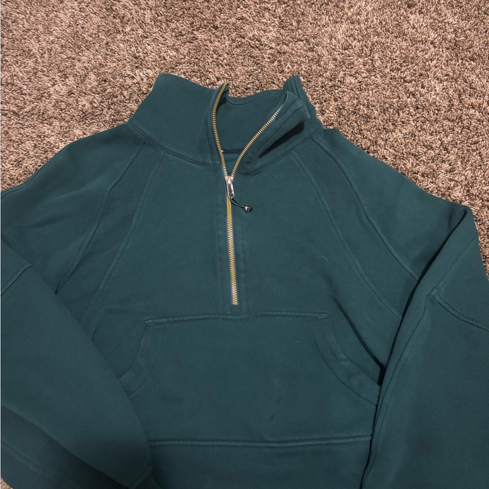 lululemon athletica Scuba Quarter Zip